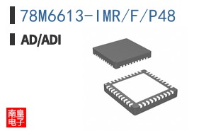 78M6613-IMR/F/P48