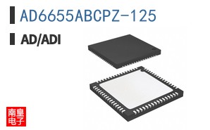 AD6655ABCPZ-125