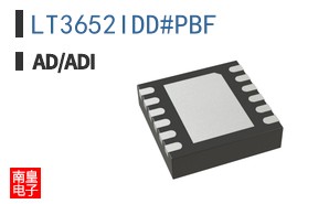 LT3652IDD#PBF