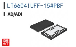 LT6604IUFF-15#PBF