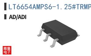 LT6654AMPS6-1.25#TRMPBF