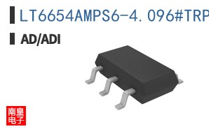 LT6654AMPS6-4.096#TRPBF
