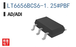 LT6656BCS6-1.25#PBF