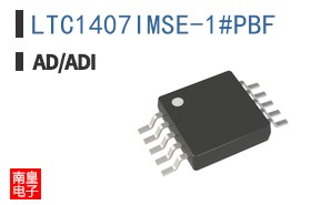 LTC1407IMSE-1#PBF