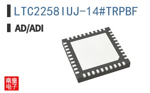 LTC2258IUJ-14#TRPBF