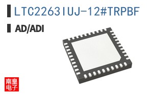 LTC2263IUJ-12#TRPBF