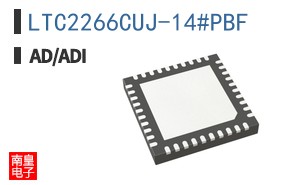 LTC2266CUJ-14#PBF