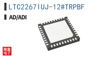 LTC2267IUJ-12#TRPBF