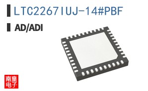 LTC2267IUJ-14#PBF