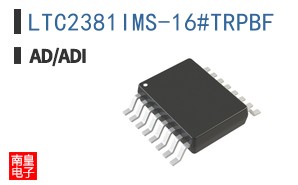 LTC2381IMS-16#TRPBF