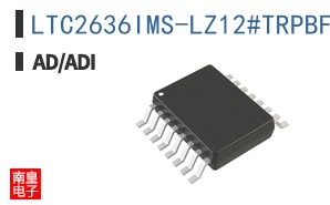 LTC2636IMS-LZ12#TRPBF