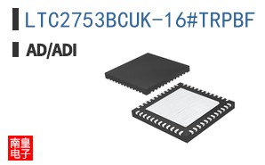 LTC2753BCUK-16#TRPBF