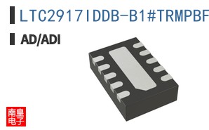 LTC2917IDDB-B1#TRMPBF