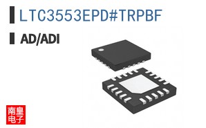 LTC3553EPD#TRPBF