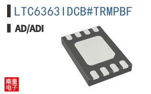 LTC6363IDCB#TRMPBF