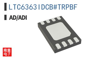 LTC6363IDCB#TRPBF