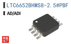 LTC6652BHMS8-2.5#PBF