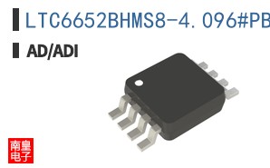 LTC6652BHMS8-4.096#PBF
