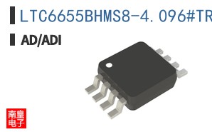 LTC6655BHMS8-4.096#TRPBF