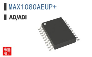 MAX1080AEUP+