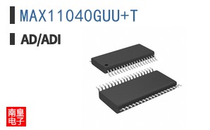 MAX11040GUU+T