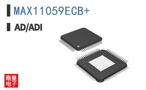 MAX11059ECB+