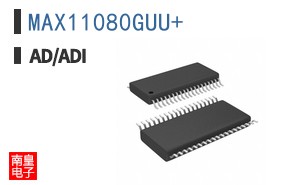 MAX11080GUU+