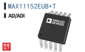 MAX11152EUB+T