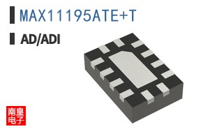 MAX11195ATE+T