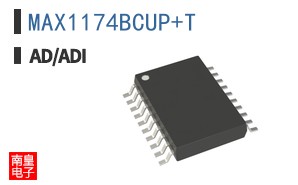 MAX1174BCUP+T