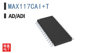 MAX117CAI+T
