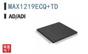 MAX1219ECQ+TD