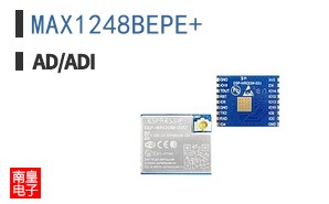 MAX1248BEPE+