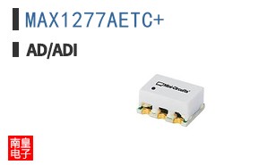MAX1277AETC+