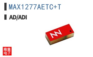 MAX1277AETC+T