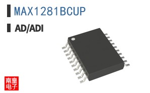 MAX1281BCUP+