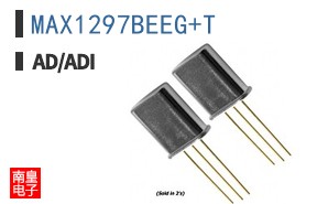 MAX1297BEEG+T