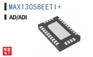 MAX13058EETI+