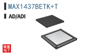 MAX1437BETK+T