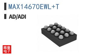 MAX14670EWL+T