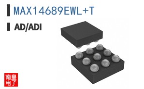 MAX14689EWL+T