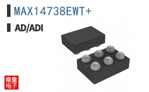 MAX14738EWT+