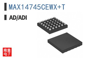 MAX14745CEWX+T
