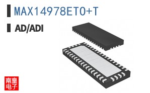 MAX14978ETO+T