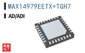 MAX14979EETX+TGH7