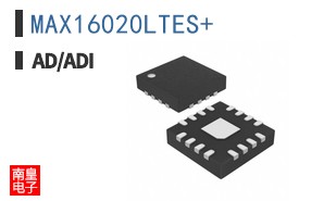 MAX16020LTES+