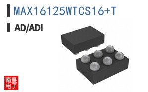 MAX16125WTCS16+T