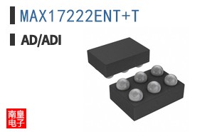MAX17222ENT+T