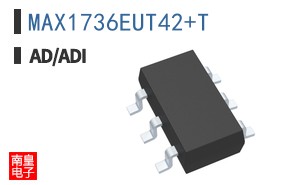 MAX1736EUT42+T