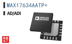 MAX17634AATP+